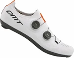 DMT KR0 Road White 38,5 Pantofi de ciclism pentru bărbați
