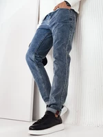 Men's Blue Denim Dstreet Pants