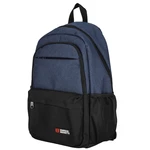 Enrico Benetti Hamburg Notebook Backpack 23 l Blue