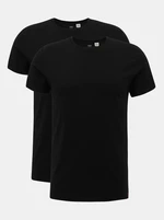 Levi&#39;s Set of Two Black Levi&#39;s® Men&#39;s Basic T-Shirts - Men&#39;s