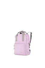 Travelite Basics Canvas Backpack Purple