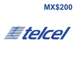 Telcel MX$200 Mobile Top-up MX