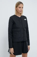 Bunda The North Face dámska, čierna farba, prechodná, NF0A83IDJK31