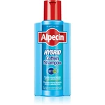 Alpecin Hybrid kofeínový šampón pre citlivú pokožku hlavy 375 ml