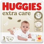 HUGGIES® Extra Care 3, 72 ks