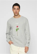 Lost Youth Rose Crewneck Grey