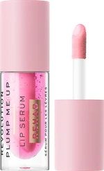 Revolution Vyživujúce sérum na pery Rehab Plump Me Up Pink Glaze (Lip Serum) 4,6 ml