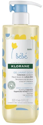 KLORANE Bébé Jemný umývací gél, 500 ml