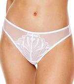 Gorteks Angel embroidered thong white