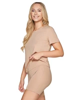 Gorteks Comfy two-piece pajamas set beige