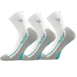 VoXX 3PACK ponožky bílé (Barefootan-white) L