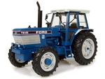 1985 Ford TW-25 Force II 4x4 Tractor Blue 1/32 Diecast Model by Universal Hobbies