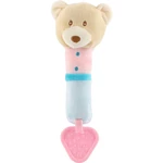 Teddies Pískátko medveď ružové 22 cm