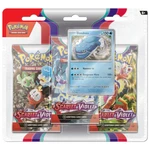 Pokémon TCG: SV01 - 3 Blister Booster - více druhů