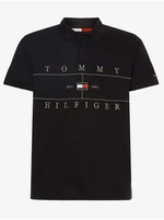 Férfi ingpóló Tommy Hilfiger Icon