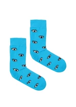 Kabak Unisex Ponožky Vzorované Modré Oči