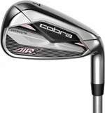 Cobra Golf Air-X Iron Set Silver/Black 6PWSW Right Hand Lady