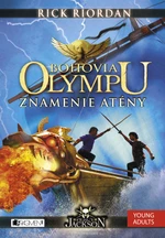 Bohovia Olympu – Znamenie Atény - Rick Riordan - e-kniha