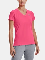 Under Armour T-shirt Tech SSV - Solid-PNK - Women's