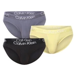 3PACK men's briefs Calvin Klein multicolor