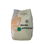 NATURAL JIHLAVA Múka pohánková bez lepku natural 400 g