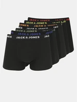 Jack & Jones Basic Boxerky 7 ks Černá