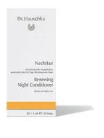 Dr. Hauschka Pleťová noční kúra (Renewing Night Conditioner) 10 x 1 ml