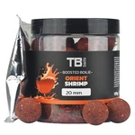 Tb baits boosterované boilie orient shrimp 120 g - 24 mm