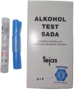 TEJAS Alkohol test 5 ks