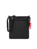 Čierna dámska crossbody kabelka VUCH Carlene Black