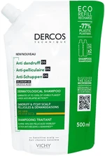 VICHY DERCOS Šampon proti lupům se SELENIEM DS, náhradní náplň 500 ml