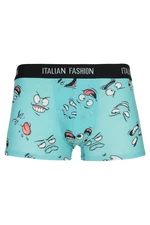 Face Boys' Boxer Shorts - Green Print