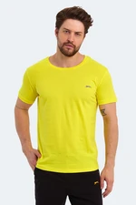 Slazenger Sander Ktn Men's T-shirt Light Yellow