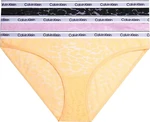 Calvin Klein 3 PACK - dámské kalhotky Bikini PLUS SIZE QD5080E-GP9 3XL