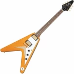 Epiphone 1958 Korina Flying V Aged Natural