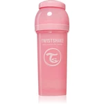 Twistshake Anti-Colic kojenecká láhev Pink 2 m+ 260 ml