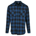 Plaid Flannel Shirt Blue/Black