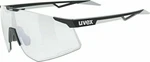 UVEX Pace Perform V Black Mat/Variomatic Litemirror Silver Okulary rowerowe