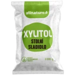 ALLNATURE Xylitol březový cukr 1000 g