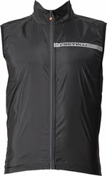 Castelli Squadra Stretch Light Black/Dark Gray 2XL Mellény