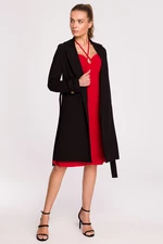 Stylový dámský kabát S294