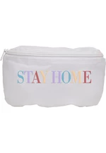 Taška Stay Home Hip Bag bílá