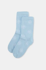 Dagi Light Blue Socks