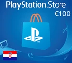 PlayStation Network Card €100 HR