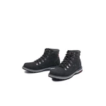 Black men's winter ankle boots SAM 73 Gaute