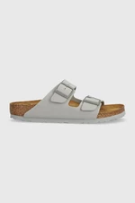 Šľapky Birkenstock Arizona dámske, šedá farba, 1027696