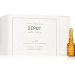 Depot No. 205 Invigorating Hair Treatment vyživujúce sérum proti vypadávaniu vlasov 10x5 ml