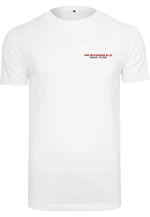 Notorious Big Ready To Die Tracklist T-Shirt White