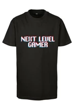 Children's Gaming T-Shirt Next Level Black