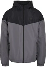 2-Tone Padded Windrunner Black/Dark Shade